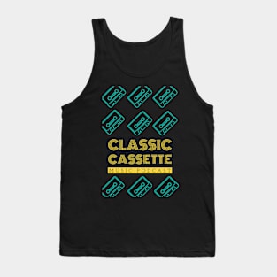 Classic Cassette Mix Tank Top